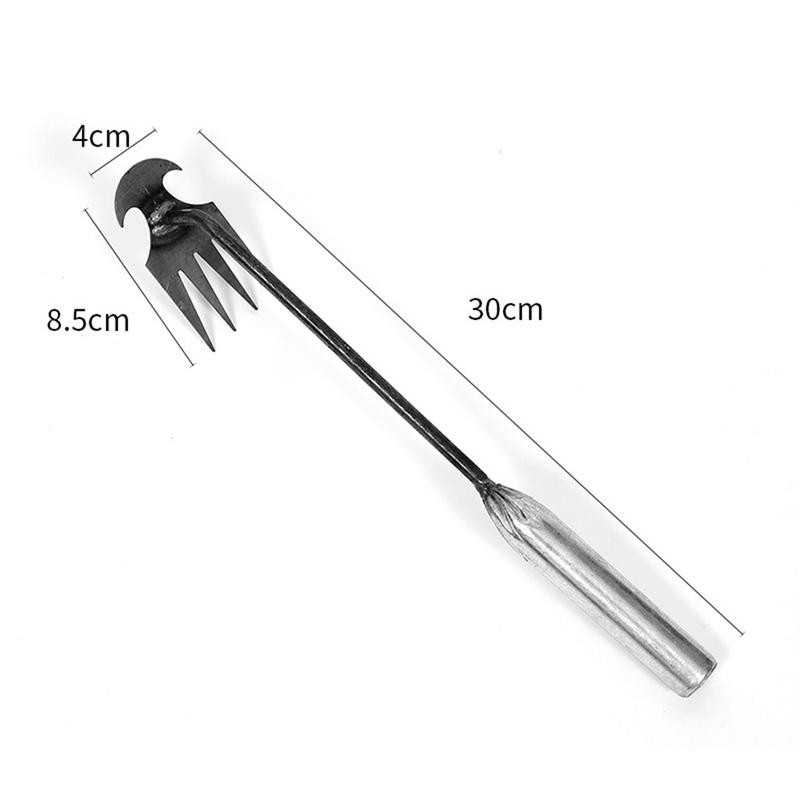 Garden Weed Puller Tool, New Durable Garden Lawn Leveing Rak,Portable