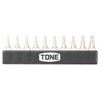トネ(TONE) T型トルクスビットセット(いじり防止タイプ) BTTH10S ビット差込 内容10点 差込角6.35mm