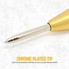 Automatic Center Punch - 5 inch Brass Spring Loaded Center