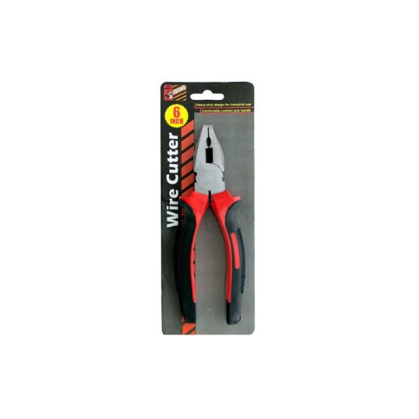 Kole ML036 Wire Cutters Tool Box Essentials, Orange/Black