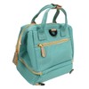 Double Layer Breastmilk Backpack Nylon and PEVA Smooth Zipper 11L