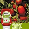 Heinz Organic Ketchup Inverted Bottle, 14 oz. (Tabletop condiments)