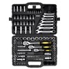 VEVOR Mechanics Tool Set and Socket Set with 1/4" 3/8"