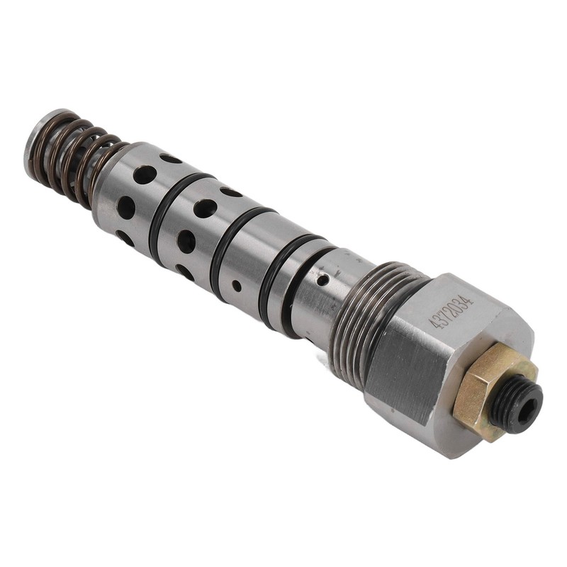 Main Overflow Valve Steel Professional Excavator Relief Valve Replacement EX200