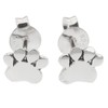 Touch Jewellery 925 Sterling Silver Paw Stud Earring