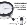Clockwise Tools Dial Indicator, DICR-0105 0-1 inch