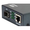 LevelOne Gigabit RJ45 to SFP Media Converter PoE PSE