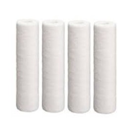 Compatible for Neo-Pure MB-25098-05 Polypropylene Sediment Depth Filter with 5 Micron, 9 7/8", White 4 Pack by CFS