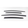 Safe Smoke Window Visor Sun Rain Vent Guard 4 Pcs