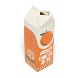 ban.do Vintage Inspired Orange Juice Vase, The Original Rise and Shine Decora...