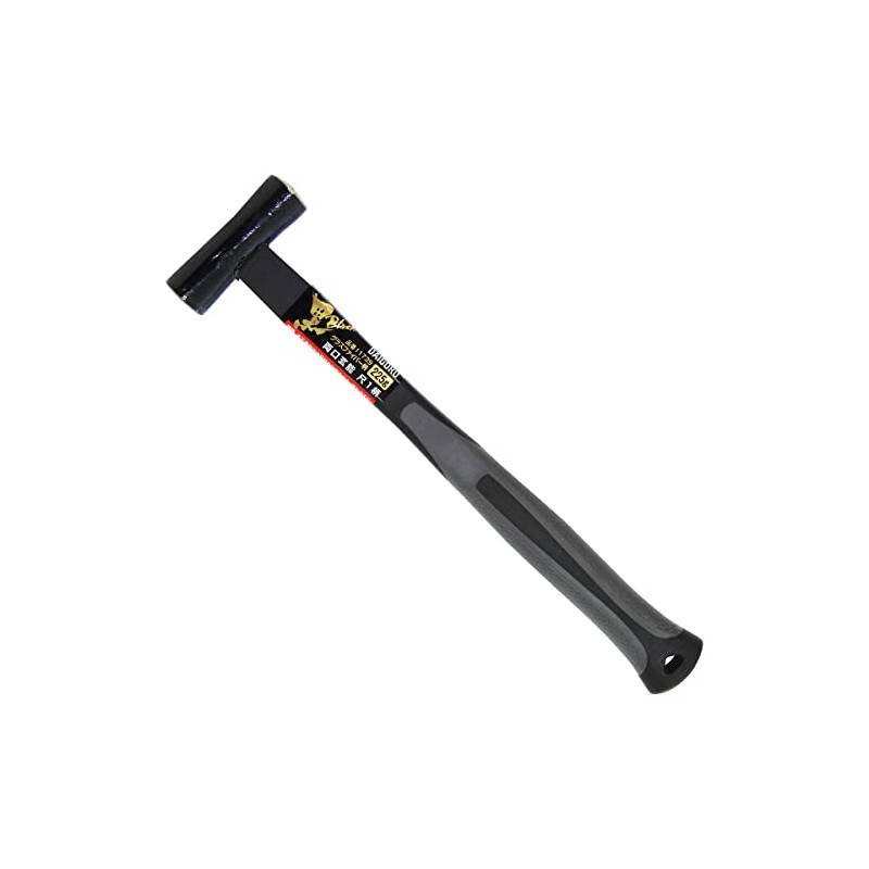 KONYO Daigoro Black Double-Mouth Genno Glass Fiber Pattern, 1 Scale