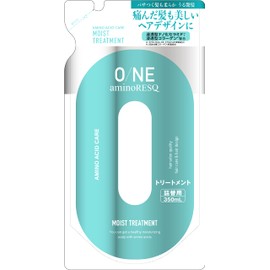 O/NE aminoRESQ Moist Treatment Refill, 12.3 oz (350 g), Amino Acid, Damage Repair, Conditioner, Fresh Floral Scent