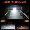 qobsos LED Fog Light For Toyota Camry 2007-2014 Pair Bumper