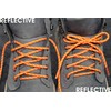 Teeoff Round Athletic Shoelaces Reflective Shoe Laces for Sneakers (47.2",