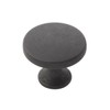 Hickory Hardware 1 Pack Solid Core Kitchen Cabinet Knobs, Luxury