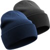 choshion 100% Cotton Beanie Hats for Women Men Winter Soft