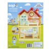 Bluey Mini Home Playset Casa Compacta Figura Bluey Color Amarillo