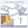 Quiet Glide Sliding Door Roller Set, Top-Hung Sliding Door Hardware