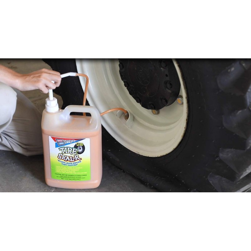 Berryman Products 1301 Tire Seal-R Sealing Compound,1-Gallon Bottle