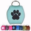 Dapper Dog - Dog Tag Silencer with Tag Ring (Teal