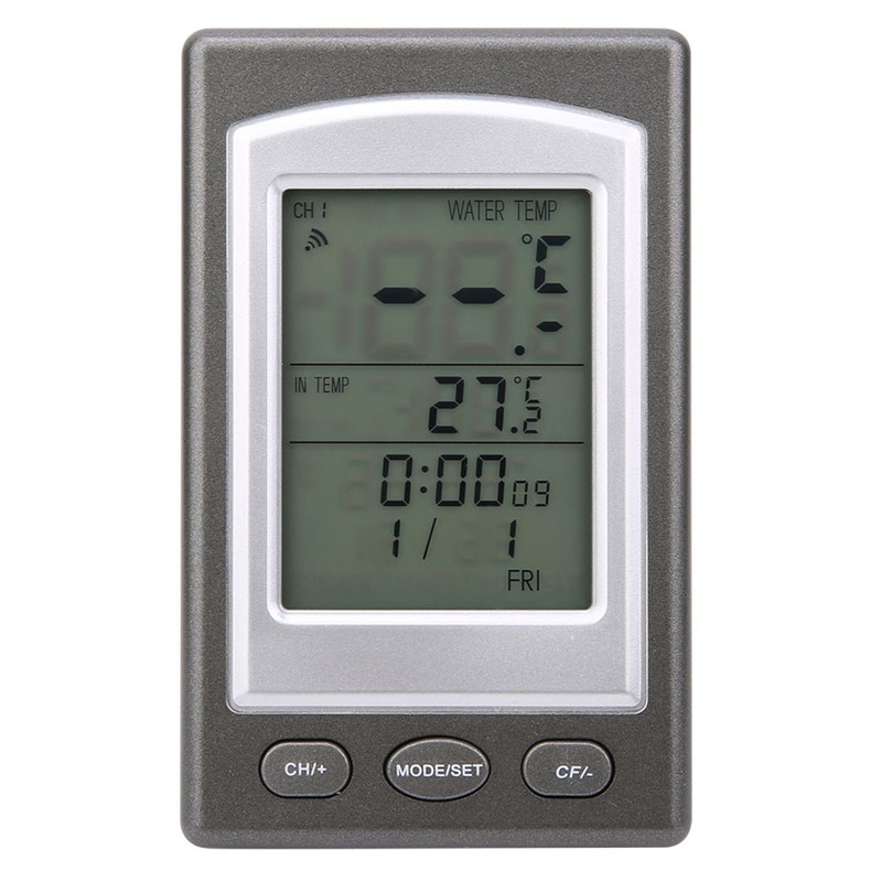 Wireless Digital Pool Floating Thermometer Water Temperature Gauge Swimming Pool