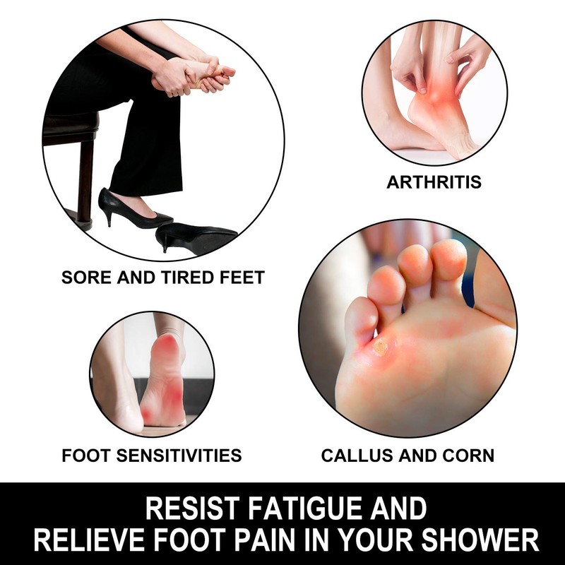 BOWERBIRD Original Anti-Fatigue Shower Stall Mat - Extra Thick and