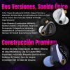 Audífonos Kz Castor Pro, Bajos Mejorados, Alta Gama Hifi Mic
