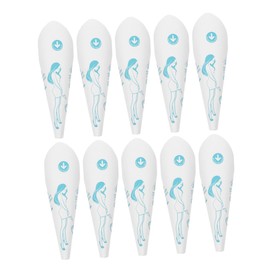 Mipcase 12pcs Paper Urinal Women Pee Orinal Femenino Woman Funnel Pee Funnel for Women Portable Urinal Camping Gear Bottle Camping Essentials Urinals for Men Biffy