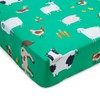 Catherine Lansfield Kids Bedroom Farmyard Animals Single Polycotton Fitted Sheet