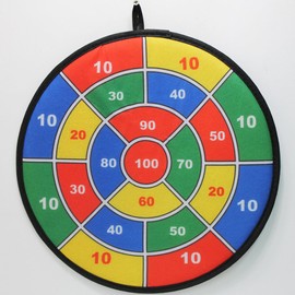 Country House Shop® Flying Disk Dartboard Dart Throwing Game with Accessories