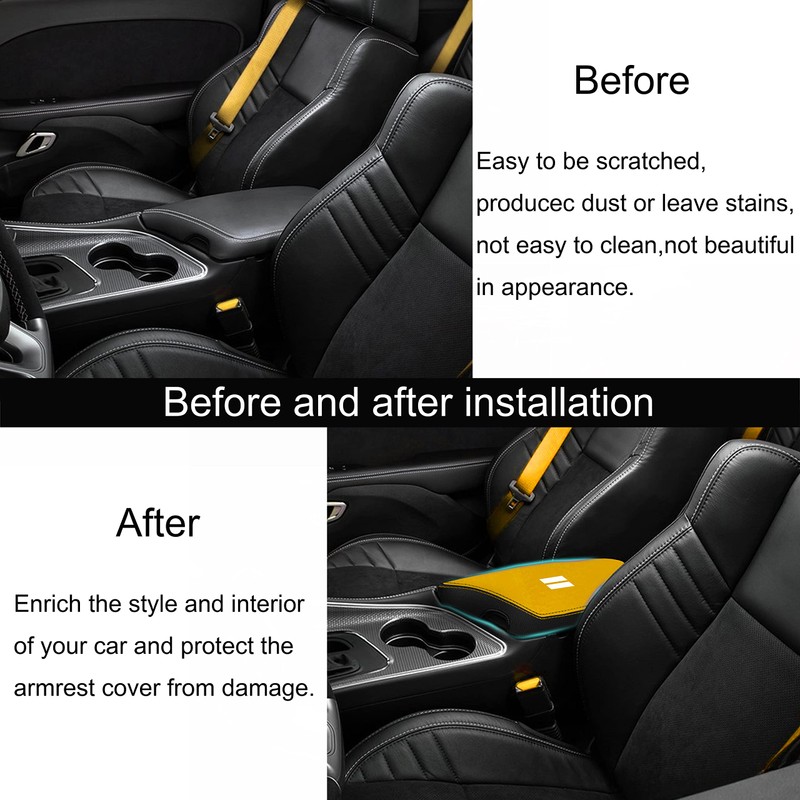 YOSRTER for Dodge Challenger Accessories 2015 2016 2017 2018 2019