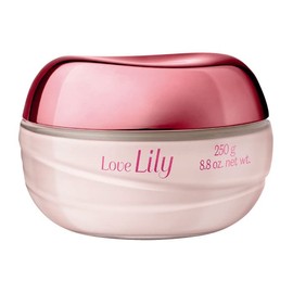 Oboticario Cream by Lily Lovelilly ◆ oBoticario CREME ACETINADO HIDRATANTE CORPORAL LOVE LILY 8.8 oz (250 g)