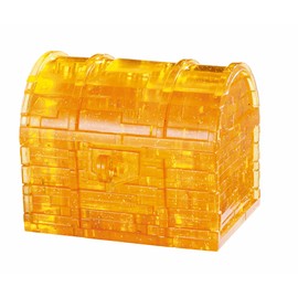 HCM "Treasure Crystal Puzzle (52-Piece, Multi-Colour)