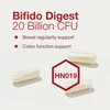 PROTOCOL FOR LIFE BALANCE Bifido Digest - 20 Billion CFU
