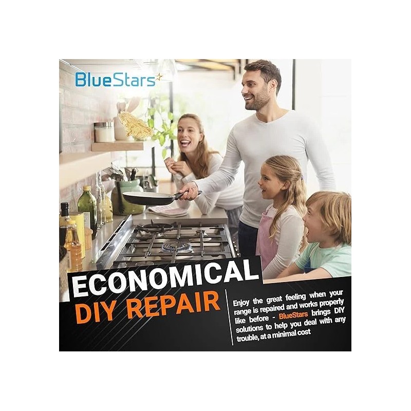 Maytag MGR4452BDW Range Oven Surface Igniter & Burner (4 Pack)