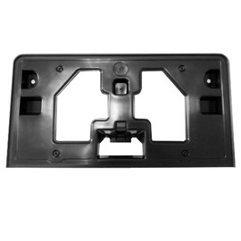 2016-2017 Honda Accord Front License Plate Bracket; For Sedan; Without Mounting Hardware; Made Of Pp Plastic Partslink HO1068125