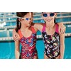 Speedo Unisex Children's Biofuse 2.0 Swimming Goggles, Transparent/Real Cobalt Blue/Lemon