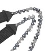 Outdoor Mini Portable Hand Chain Saw Survival 33t Logging Camping