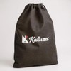 Kaluza Golf Valuables Bag – Premium Cotton-Blend Drawstring Pouch for