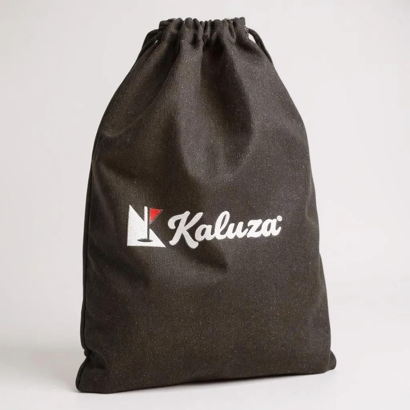 Kaluza Golf Valuables Bag – Premium Cotton-Blend Drawstring Pouch for