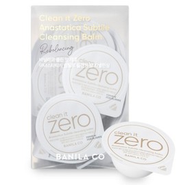 Banila Co. Clean It Zero Anastatica Shiptille Cleansing Balm Travel Kit 16p, 48ml, 1 piece / 바닐라코 클린 잇 제로 아나스타티카 쉽틸르 클렌징밤 트래블키트 16p, 48ml, 1개