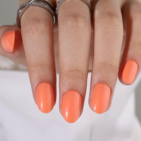 Pink Whisper Bow Press On Nails | CurvLife Nail |