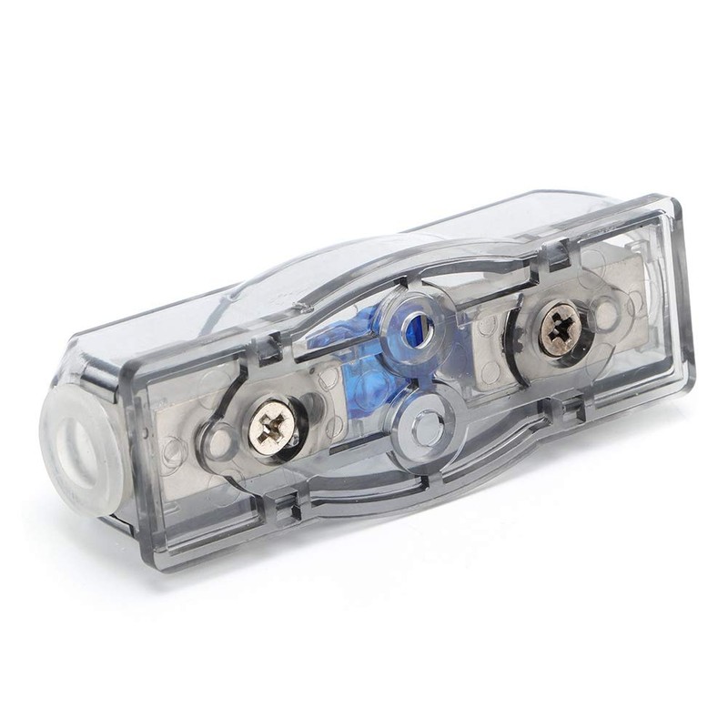 Suuonee Fuse Holder, Car Audio Mini ANL Fuse Box Holder
