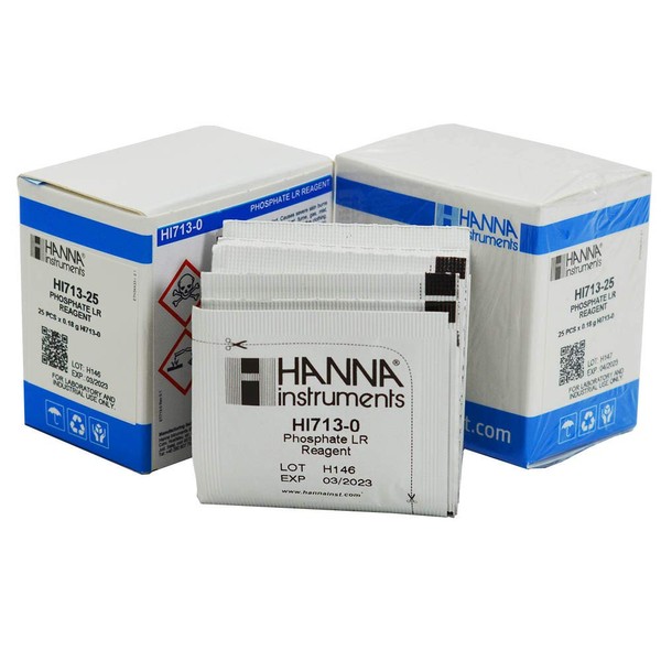 Hanna Instruments Two Pack: Hanna Instruments HI 713-25 Reagents Phosphate