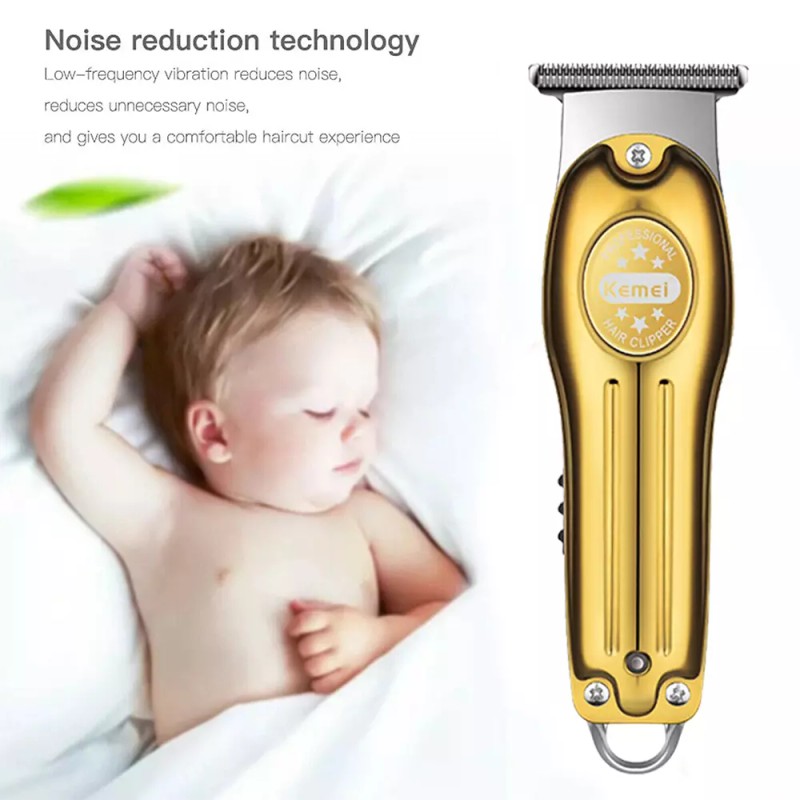 Kemei-679 Hair Clippers Trimmer Cutting Beard Wireless Barber Shaving Machine