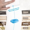 12 Pcs Magic Eraser Sponge for Kitchen Household Cleaning (12.5cm