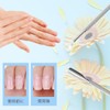 LeTradeJP Cuticle Pusher Nail Tool Set of 1 Durable Rust