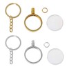 JOYKK 27 mm Commemorative Coin Holder Key Ring Locket Souvenir