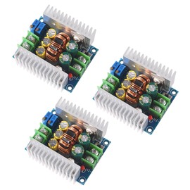 3pcs 20A 300W CC CV Step Down Module Adjustable DC 6-40V to 1.2-36V Voltage Regulator Buck Converter Constant Current Power Supply Module (3PCS)