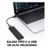 EGTMA Case Disco Ssd M.2 Nvme Con Cables Tipo C